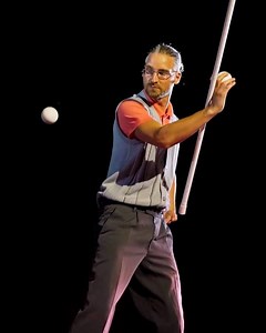 Congratulations to the Gold Medalist 🥇 of the IRC Europe 2019 - Sebastian Berger of Austria 🇦🇹. His creative and witty combination of staff manipulation and bounce juggling is entrancing. ✨ Thanks to EJC 2019 for hosting this event in the UK. Video by Taylor Tries. #ijajugglers #irceurope #ejc2019 #irc2019 | International Jugglers' Association - IJA