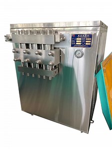 [Hot Item] 1000L Mass Production Graphene High Pressure Homogenizer