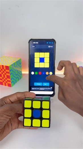 Unique digital AI cube solver apk #shorts #youtubeshorts #viral