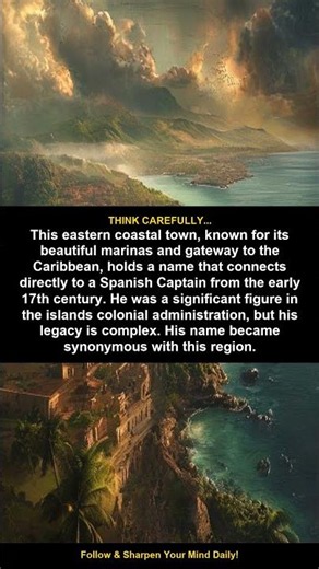 Did you know a vital Puerto Rican town was once named after | History Facts