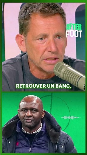 Patrick Vieira on Zidane's staff?