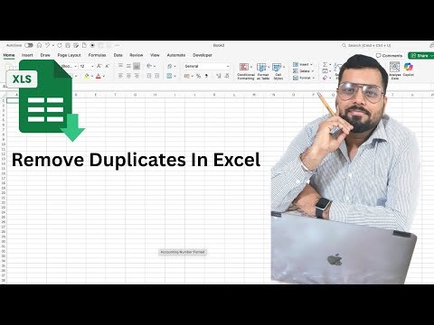 How to Remove Duplicate Data in Excel in 1 Click!