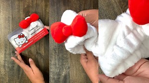 Watch Hello Kitty Spa Heaband Review on Amazon Live