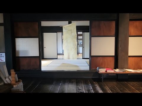 The paper remembers its roots 第37回今立現代美術紙展IMADATE ART CAMP WORKSHOP2025 にて制作された作品です。