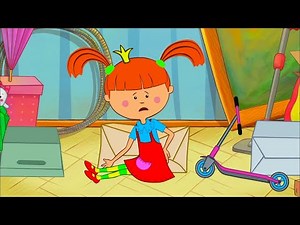 THE LITTLE PRINCESS 👑 - Racer - New Animation For Children