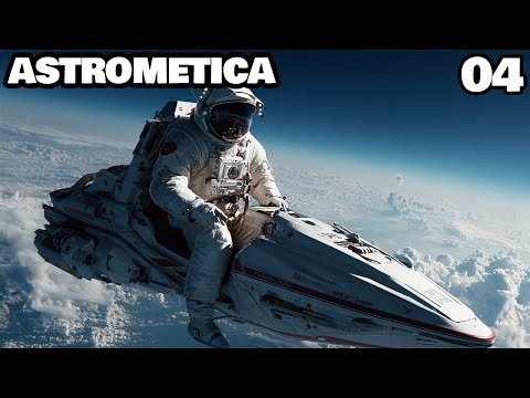 With this, we race through the asteroid field =) | Astrometica gameplay German