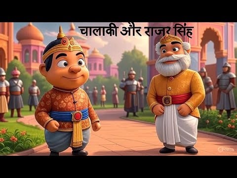 पांडुरंग की चालाकी और राजा सूरजसिंह | नैतिक कहानी | Hindi Moral Story for Kids