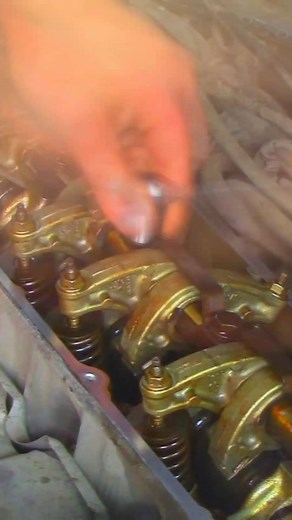 Accelerated Valve Adjustment Engine Renault K7J K7M