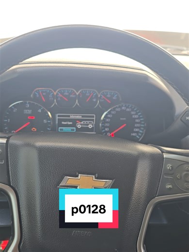 p0128 chevy #efiautoelectrician #efiautoelectrician #faultfixwithhamza