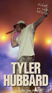 It’s OFFICIAL! 📣 Tyler Hubbard is taking over the Cedar County Fair! Get ready to be dancin’ in the country—tickets are on sale NOW! | Cedar County Fair