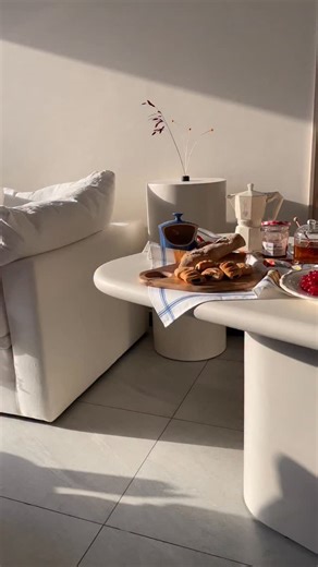 2.3K views · 40 reactions | POV: your new micro concrete dining table just became the star of your dining space  | Smartloft.ae | Facebook