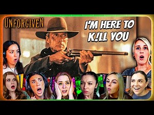 CLASSIC "I'm Here to Kill You, Bill" Reactions! Unforgiven (1992) Movie Reaction First Time Watching