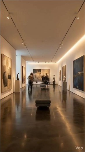 “Watch This Gallery Become a Luxury Showroom in Minutes” #shorts #trending #transition