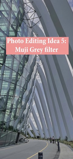 Grey Filter Photo Editing Tutorial