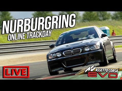 Being A Trackday Bandit In Assetto Corsa EVO Online
