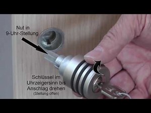 Hammerbacher GmbH - Drehstangenschloss