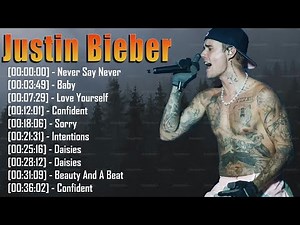 JUSTIN BIEBER Best Songs Playlist 2025 | JUSTIN BIEBER Greatest Hits Full Album 2025