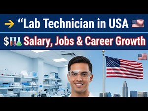 Lab Technician in USA | Salary, Jobs, Qualification & Career Growth Explained