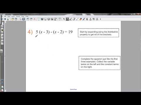4.2 SOLVING MULTI-STEP EQUATIONS