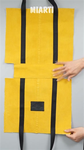 Upcycle Old Jeans into new Tote Bag Miarti🪡🧵✂️ 👜✌️