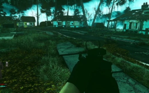 辐射4mod演示 热视觉Thermal Vision Framework 2.2