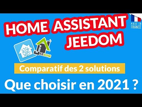 Comparison: Jeedom vs Home Assistant (v3)