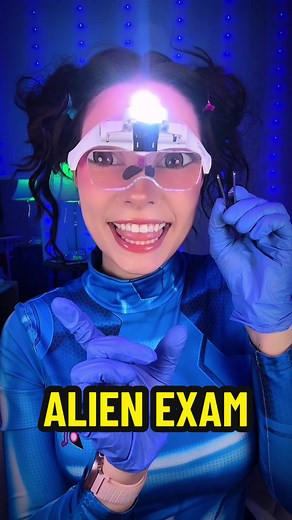 Alien Exam Comedy: Are You from This Galaxy?