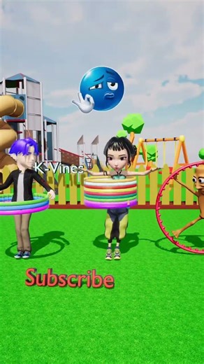 Zoey's Hula Hoop World Record! 🏆🌀 #shorts #roblox #3danimation #kpopdemonhunters