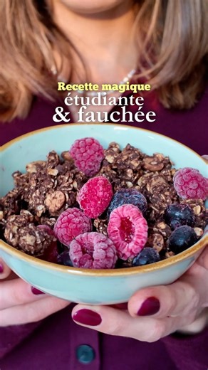 Magic recipe for a broke student