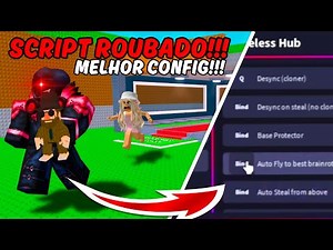 😱 I discovered the best Brainrot Steal Script — All Features Updated (PC & Mobile) NO KEY