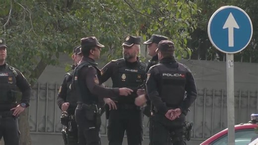 24K views · 471 reactions | Spanish police are investigating reports of a small blast at the Ukrainian Embassy in Madrid on Wednesday, the Interior Ministry said. In a statement to media, the ministry said police were told an employee at the embassy was slightly injured while handling a letter. Full story: https://www.newsnationnow.com/world/international-headlines/ap-1-injured-by-small-blast-at-ukrainian-embassy-in-madrid/ #Ukraine #Madrid #Ukrainianembassy | NewsNation | Facebook