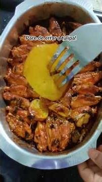 “Pare de errar a tulipa no forno”