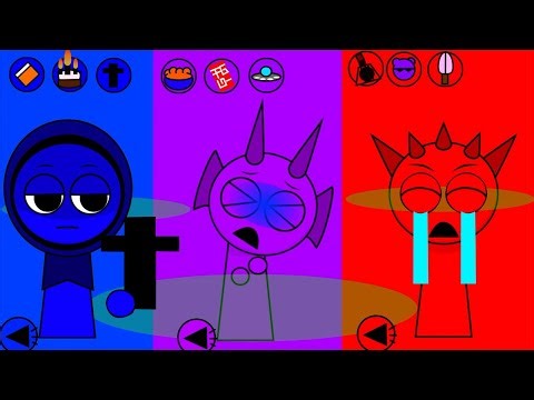 My Talking Sprunki with Jevin, Durple & Raddy..