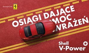 Shell V-Power Nitro , czyli paliwa zaawansowane technologicznie