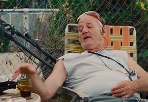Bill Murray Sings the Poetry of Bob Dylan: Shelter From the Storm