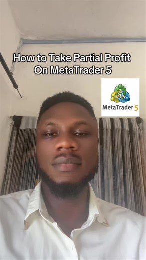 How to Take Partial Profit in MetaTrader 5