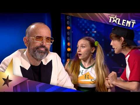 This duo takes us straight into an AMERICAN MOVIE | Auditions 10 | Got Talent Spain 2026