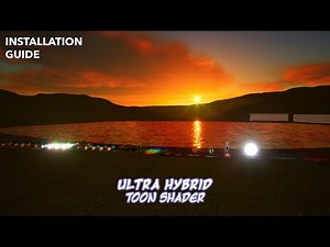 Ultra Hybrid Toon Shader Installation Guide | UE5 Cel Shader | Unreal Engine Post Process Material