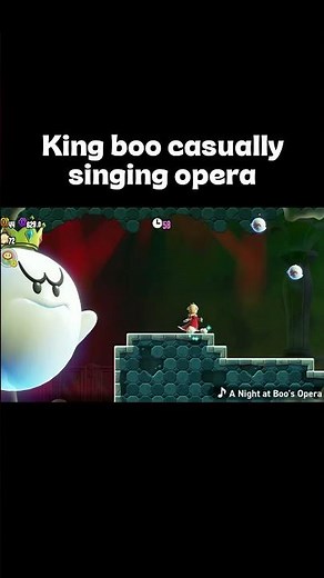 King boo sings opera