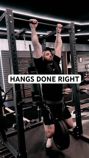 Active Hang vs Passive Hang (Most Lifters Do This Wrong)
