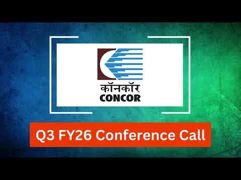 Container Corporation of India Q3 FY26 Concall: Focus on EXIM Volumes and DFC Integration