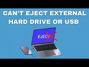 Can’t Eject External Hard Drive or USB on Windows 11/10