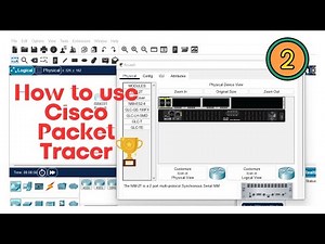 Basics of Cisco Packet Tracer | Step by Step Configuration | Part 2