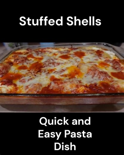 Stuffed Shells - Quick and Easy Recipe