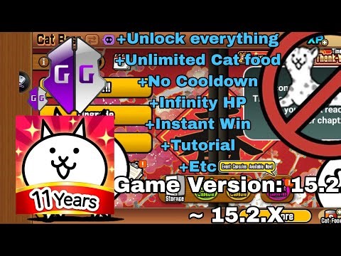 The battle cats script game guardian tutorial 64 bit and 32 bit support
