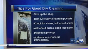 Tips for good dry cleaning service