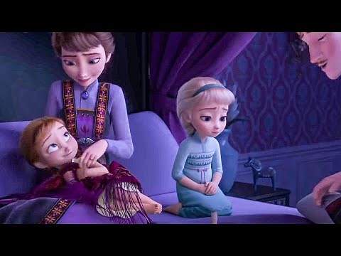 Frozen 2 - All Is Found Full Scene (No Original Music)