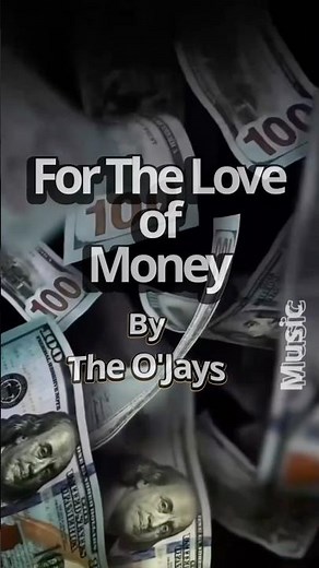 “For The Love Of Money” The O’Jays (Music Video) #shorts