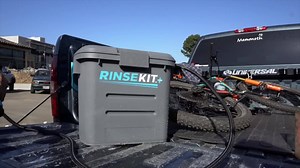 Wash your hands. WASH YOUR HANDS. Wash your hands. WASH YOUR HANDS. Keep yourself clean and safe! RinseKit® is a heated, high-pressure, super portable shower that sprays hard for minutes - think of it as your personal Emergency Shower! Save 15-20% this week and get FREE SHIPPING on all orders! 👉 https://rinsekit.com | RinseKit