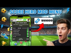 Score Hero Hack Unlimited Bucks Working on iOS and Android